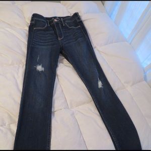 High Rise Hollister Jean Leggings